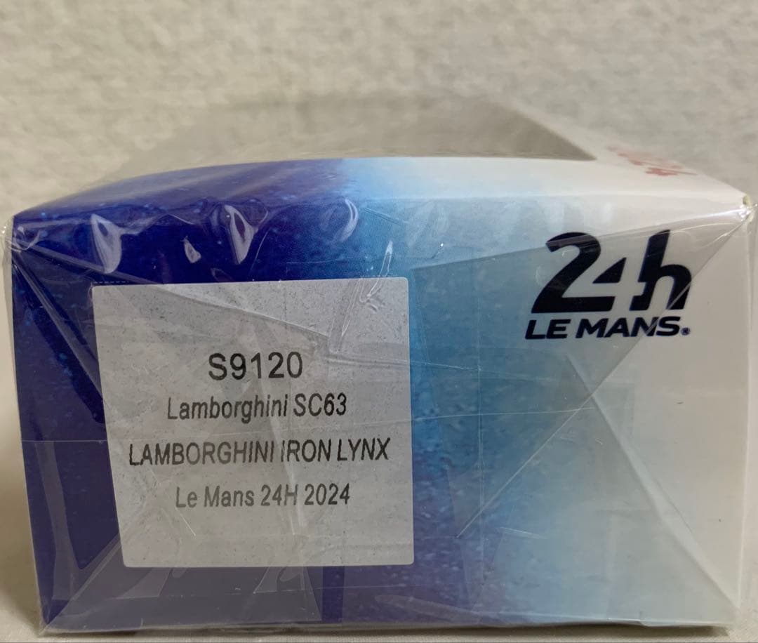 1/43 Lamborghini SC63 #19 2024年ルマン24時間