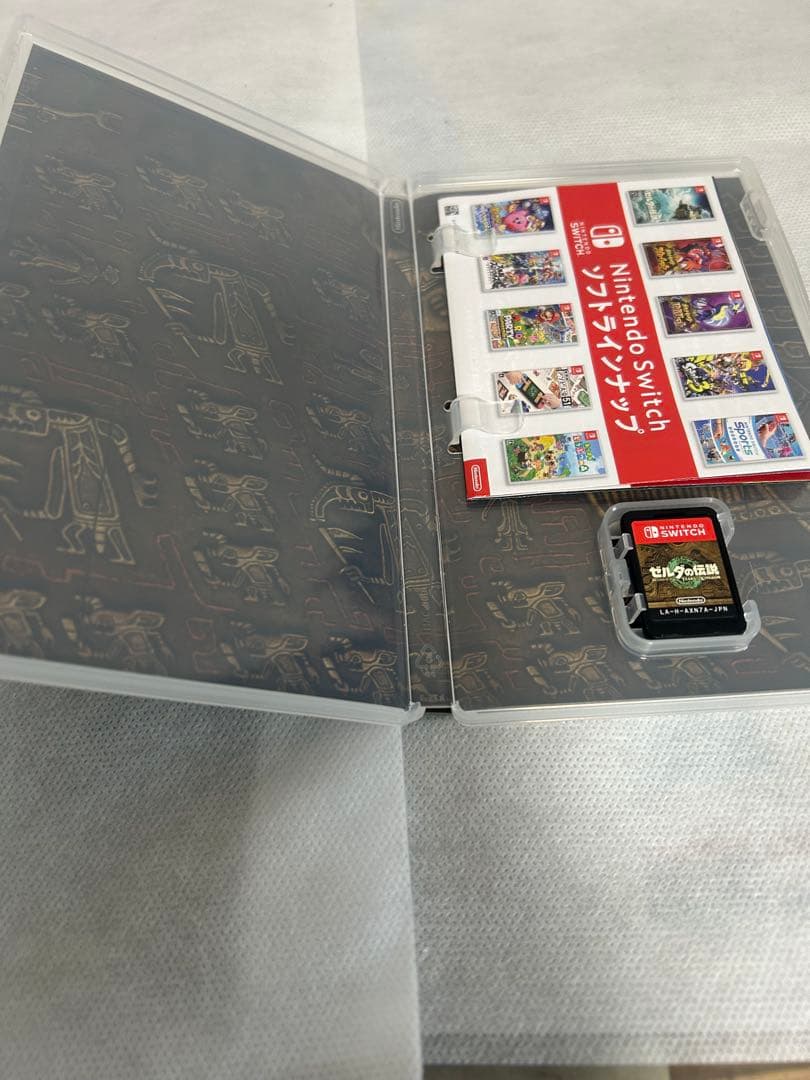 ゼルダの伝説 ティアキン&スカイウォードソードNintendo Switch