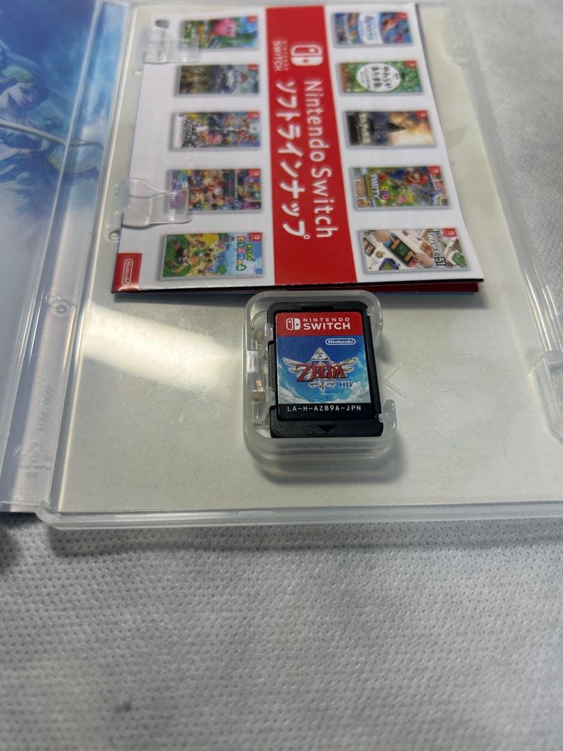 ゼルダの伝説 ティアキン&スカイウォードソードNintendo Switch