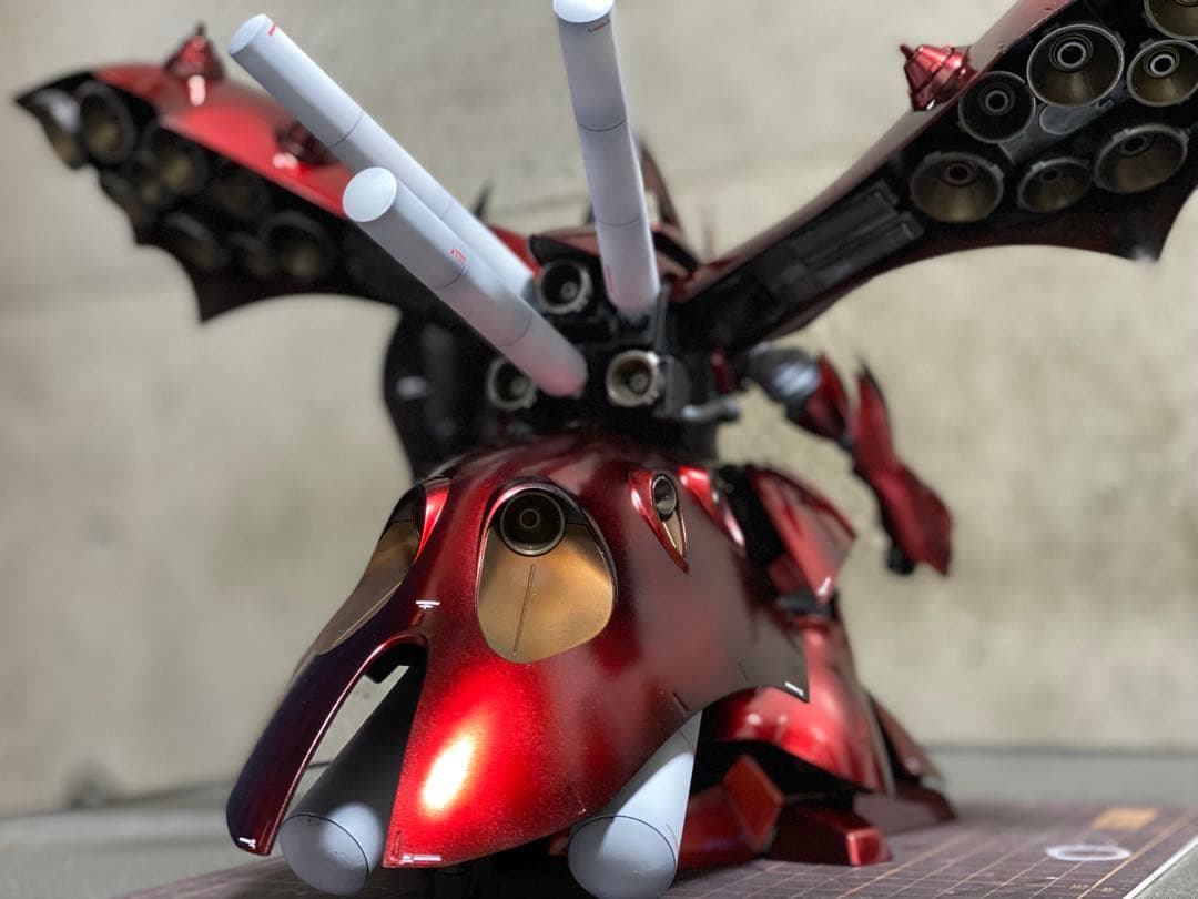 HGナイチンゲール　キャンディ塗装