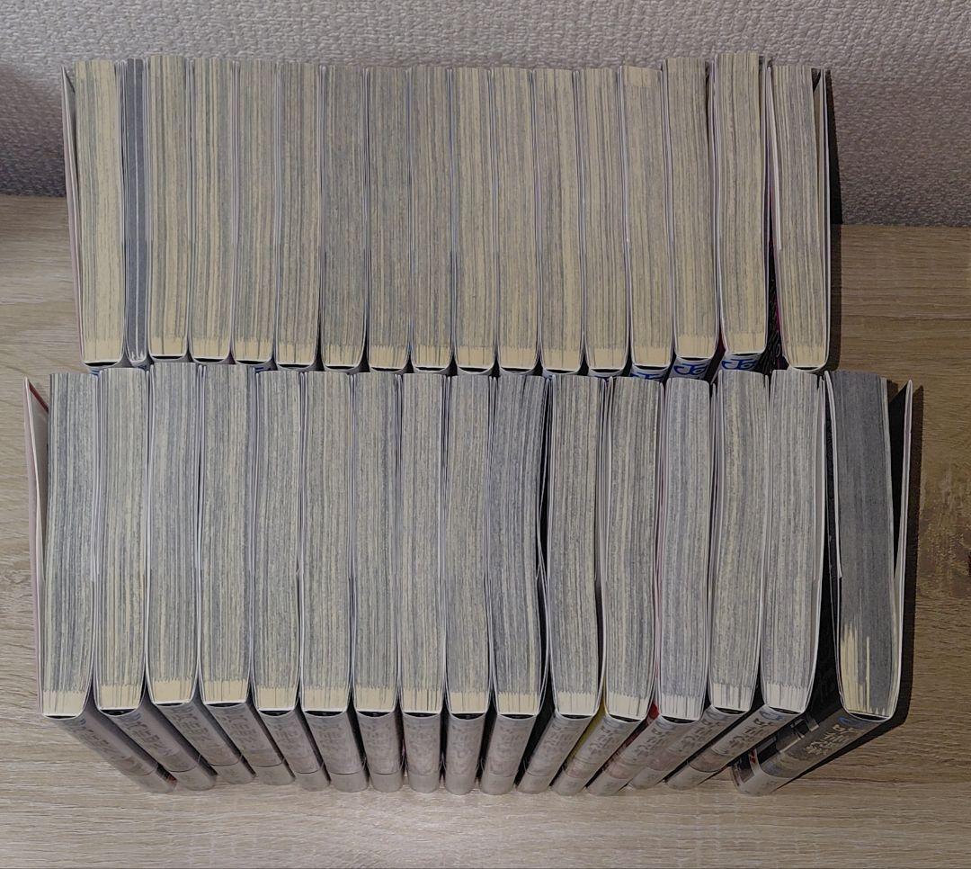 【1/23まで】呪術廻戦 漫画全30巻＋0巻、0.5巻、公式ファンブック