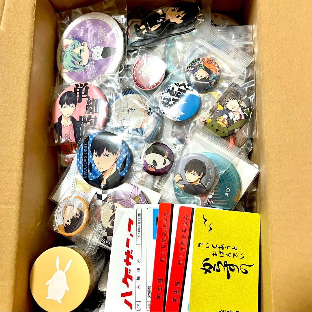 アニメ グッズ まとめ売り ハイキュー!! ツキウタ。 うたプリ 缶バッジ