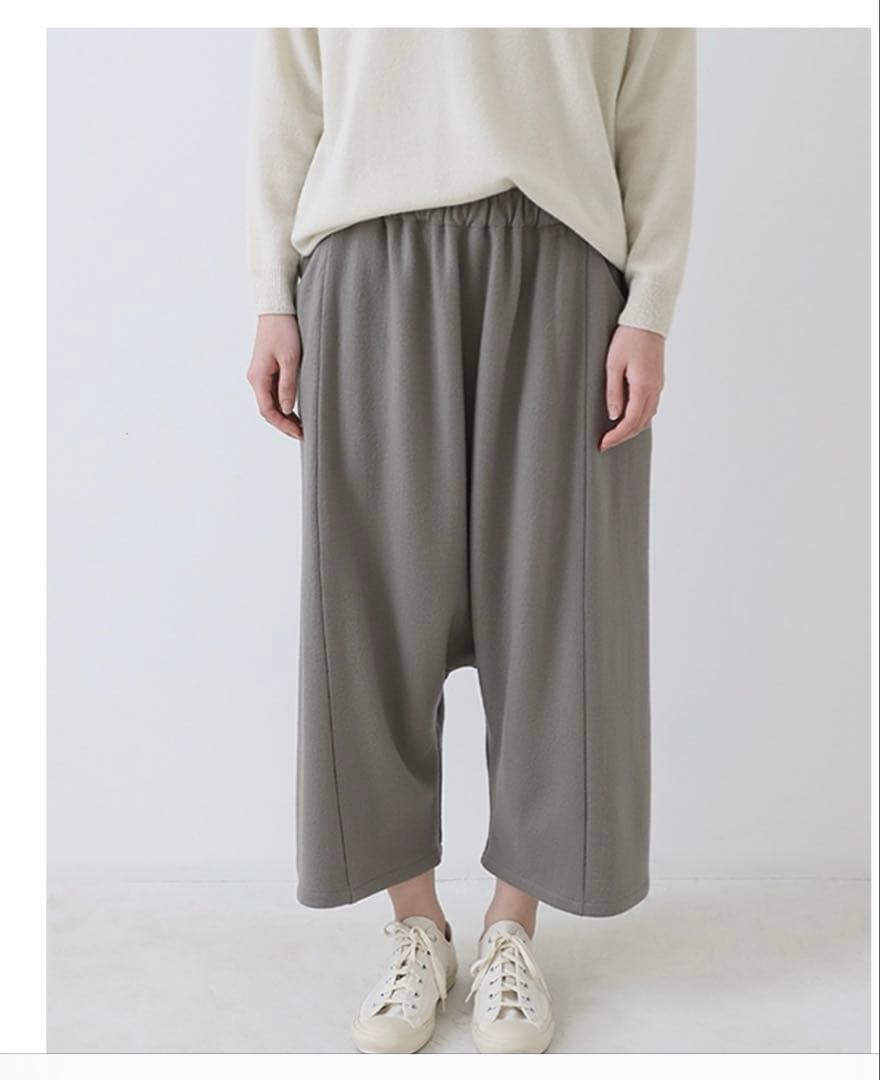 エバムエバ evam evaサルエルパンツ