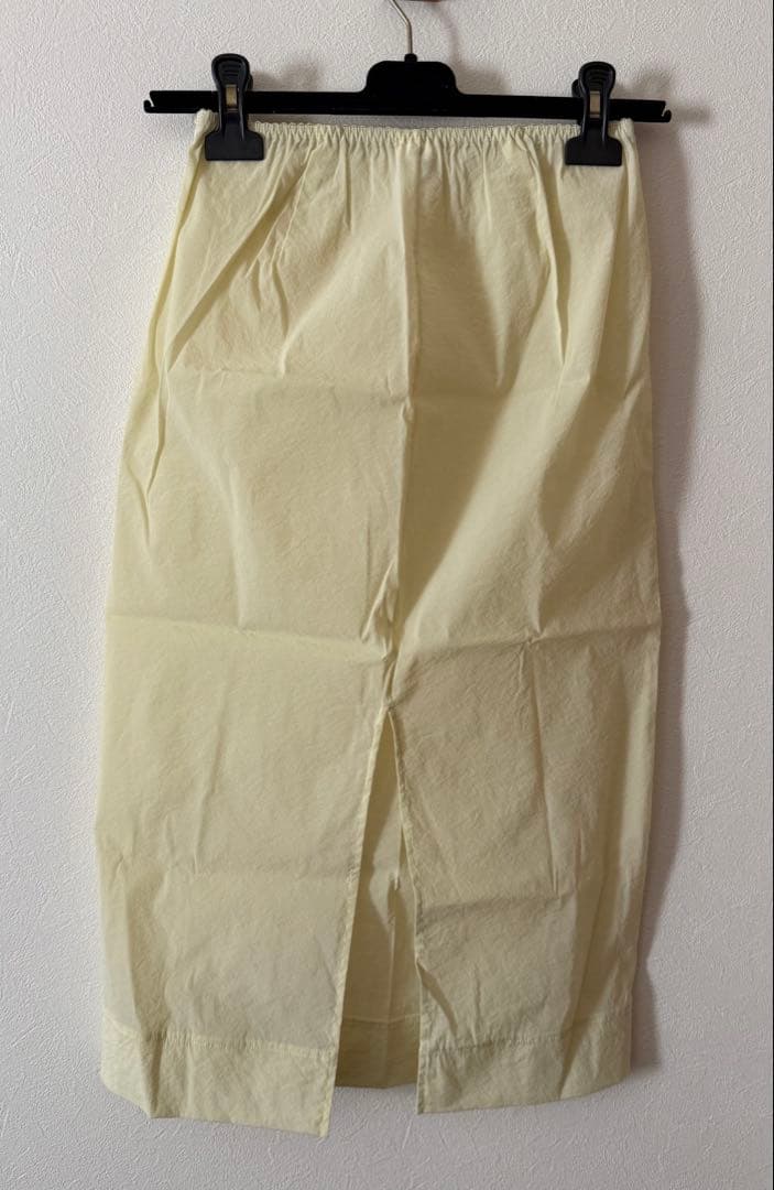 【期間限定】FUMIKA UCHIDA クリーム タイトスカート ペチコート