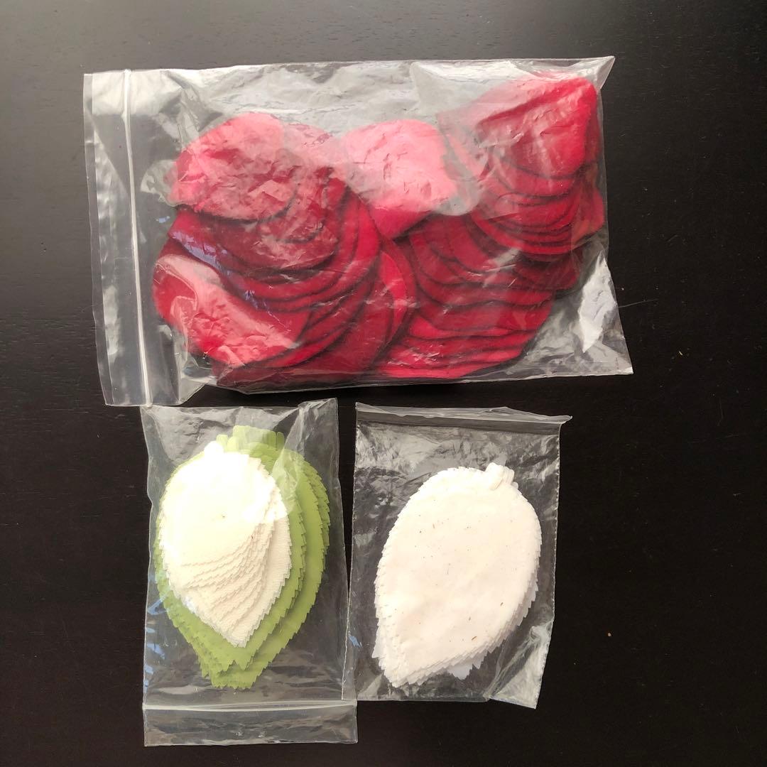 アートフラワー道具材料一式