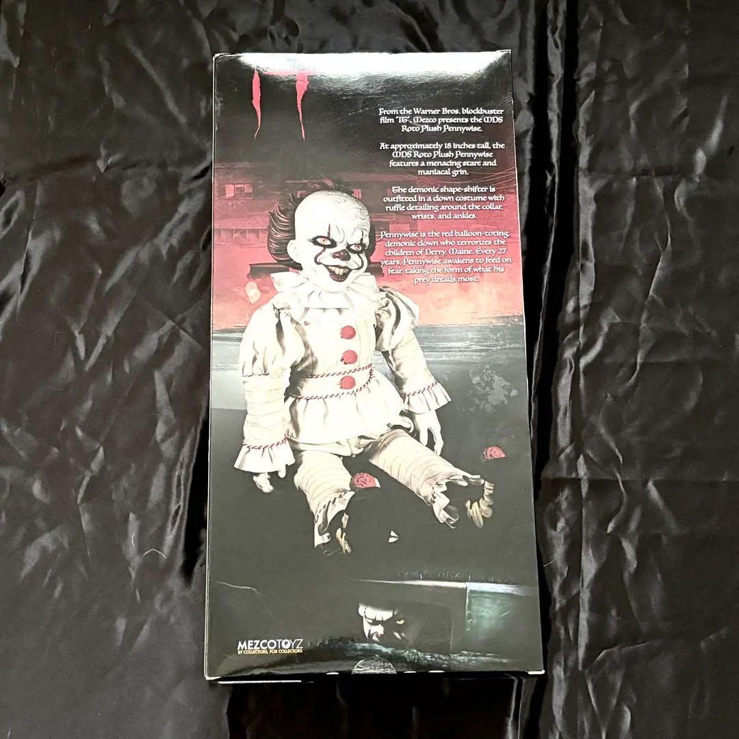 【未開封】激レア　IT ペニーワイズ　18インチ　フィギュア　メズコトイズ
