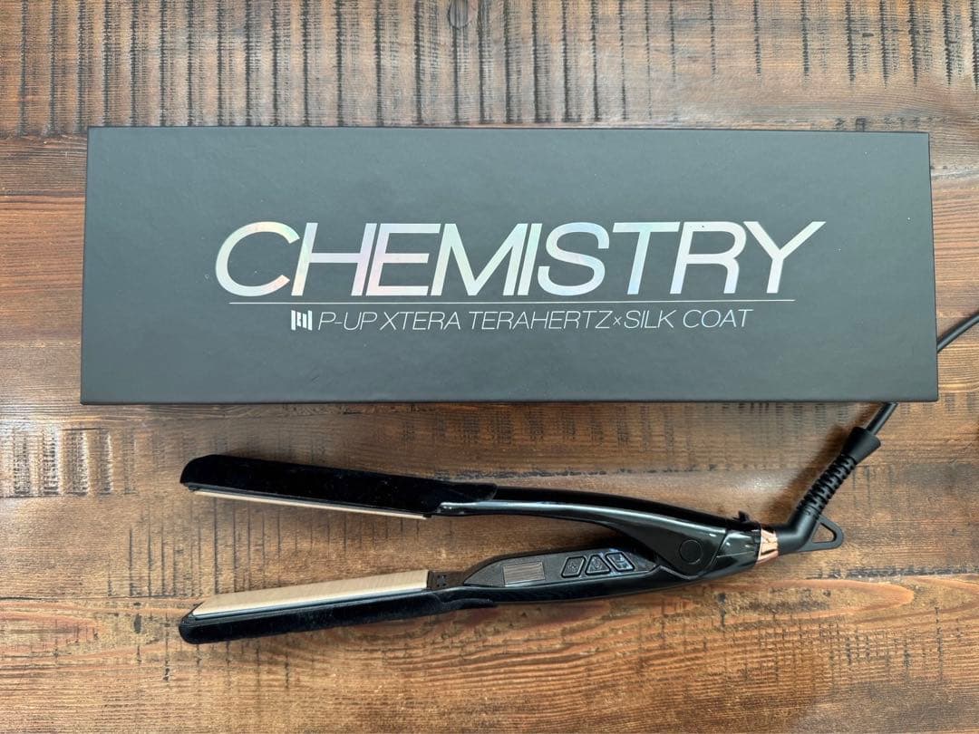 ケミストリーストレートアイロンブラックケミストリーストレート