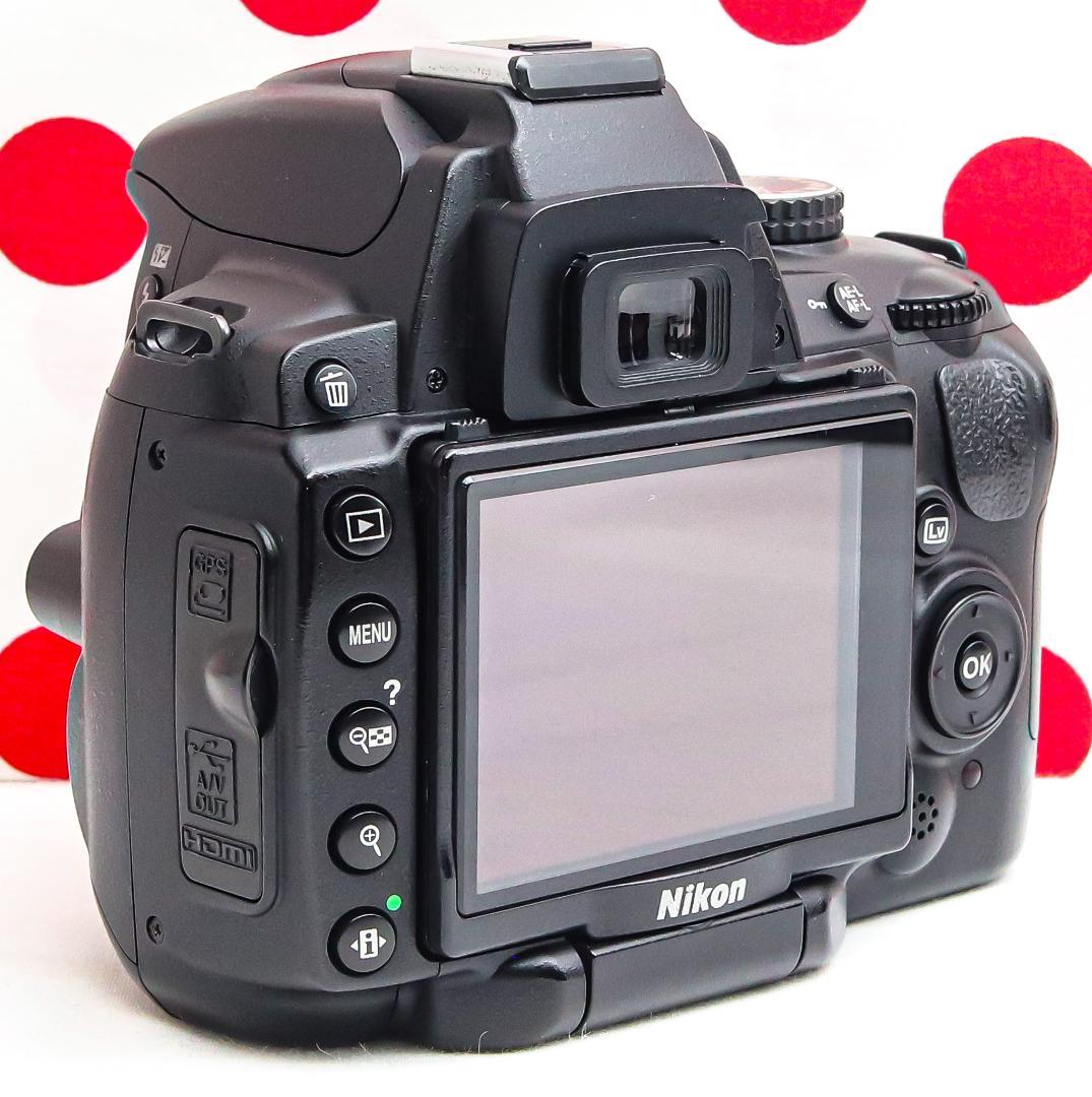 動画撮影・自撮り可❤ニコン Nikon D5000❤スマホ転送OK❤手振れ補正