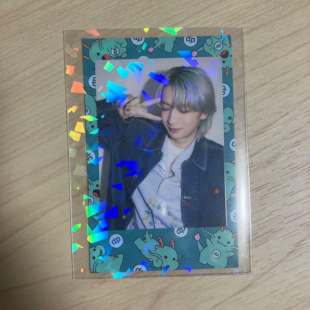 ℋ*様 龍宮城 冨田侑暉 龍Tube フォトカード 3枚 龍宮城