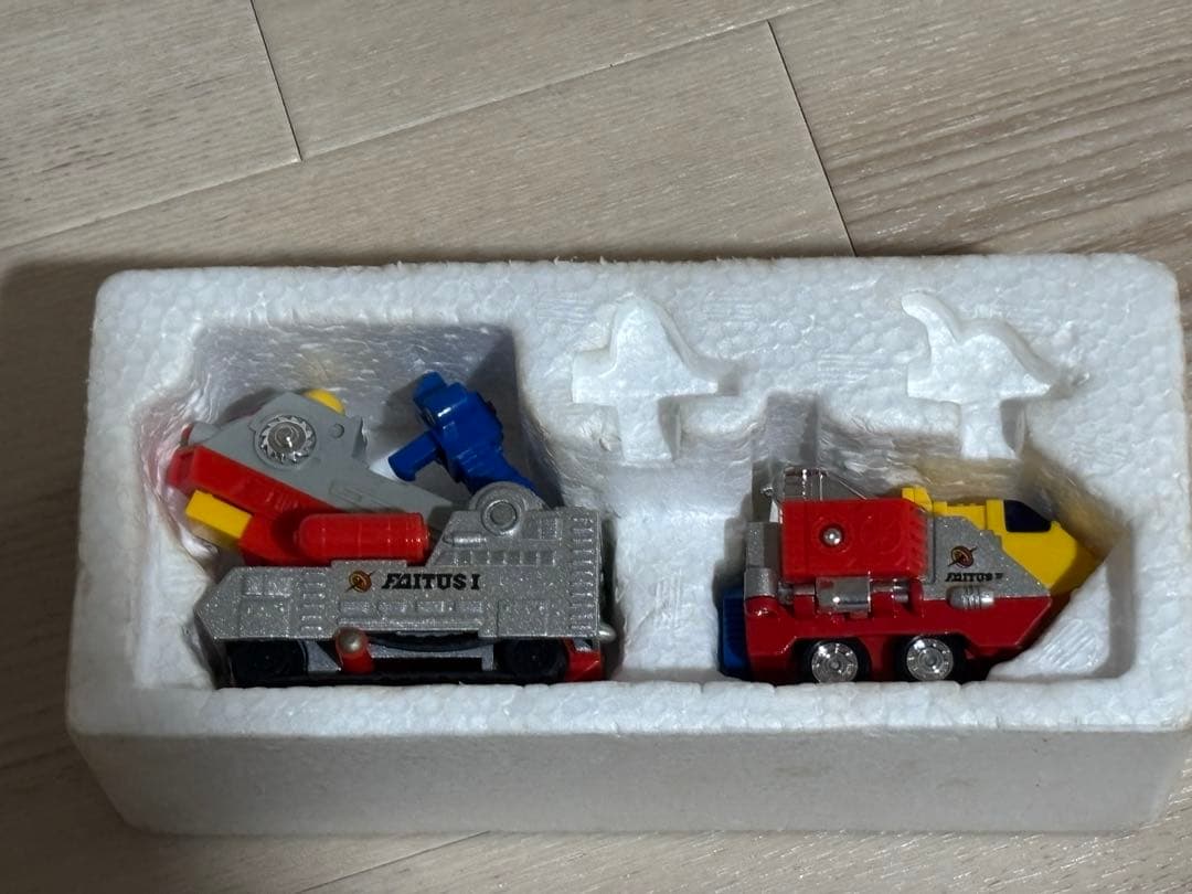 トミー マントル合金 恐竜戦隊コセイドン ファイタスI・II号 合体セット