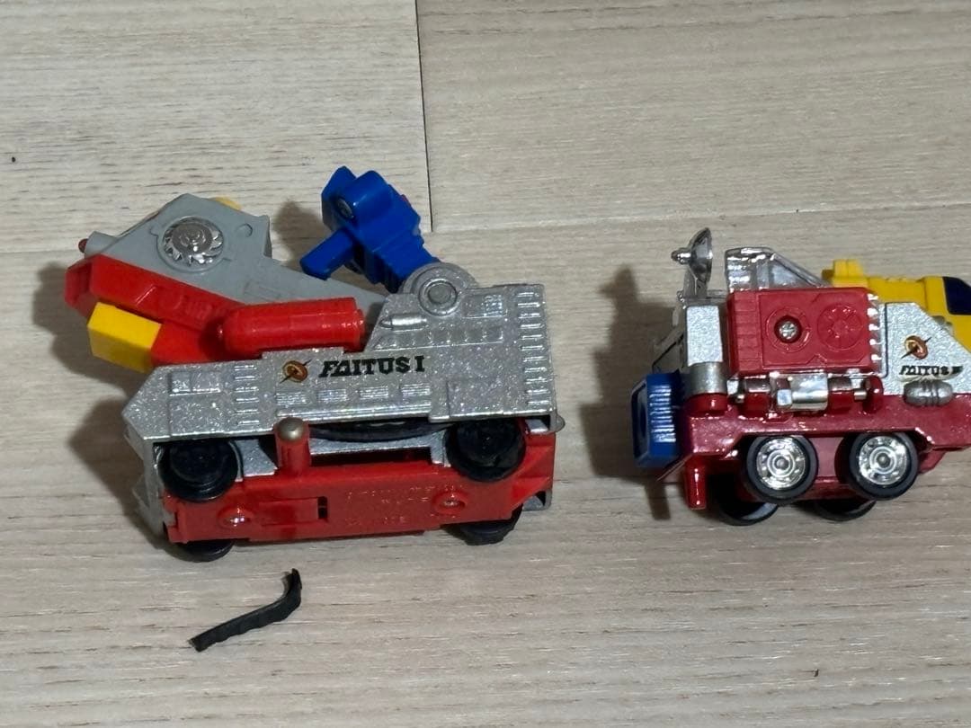 トミー マントル合金 恐竜戦隊コセイドン ファイタスI・II号 合体セット