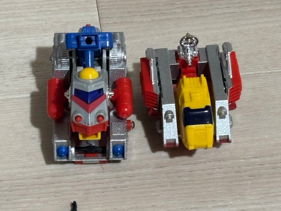 トミー マントル合金 恐竜戦隊コセイドン ファイタスI・II号 合体セット