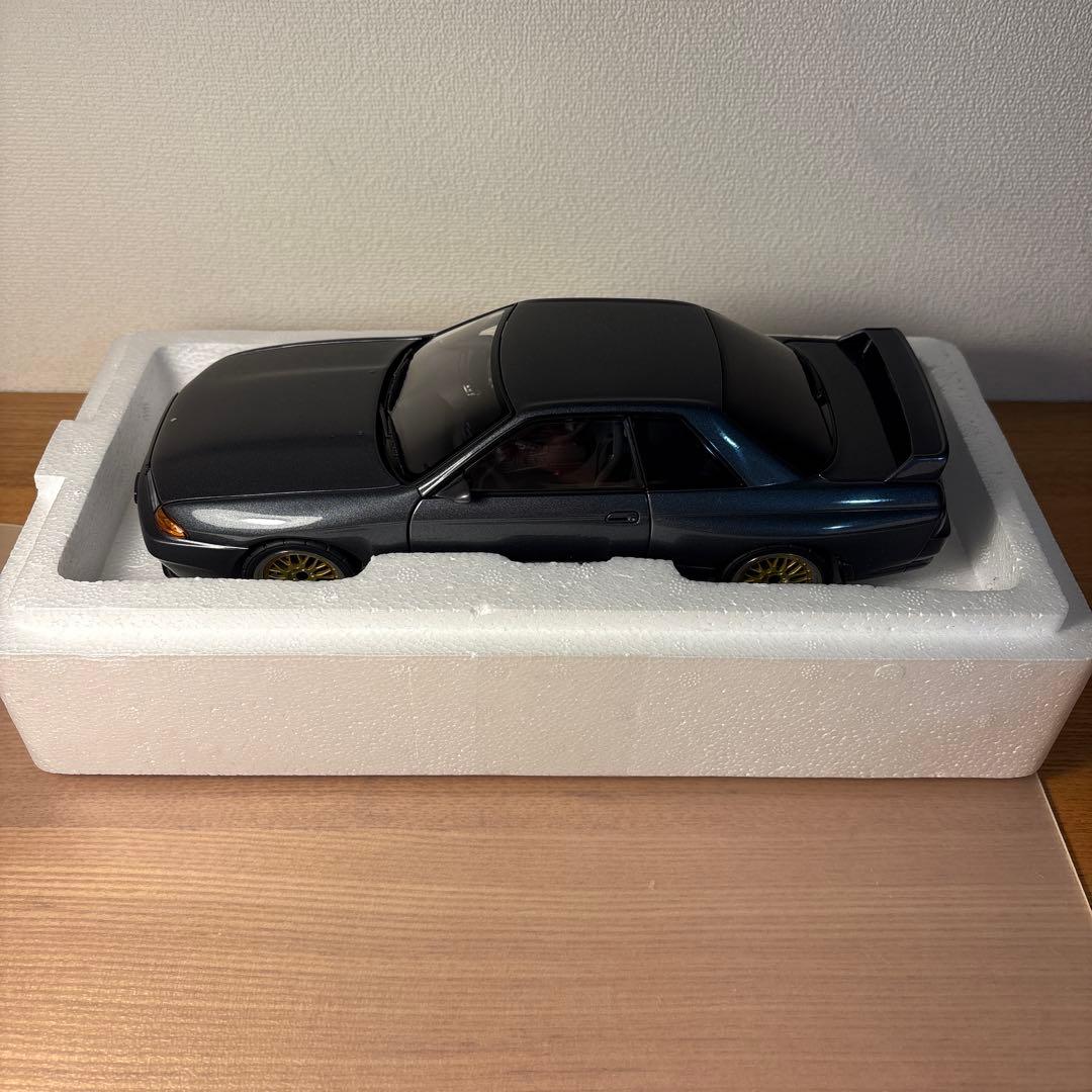 オートアート　湾岸ミッドナイト　GT-R R32 1/18 ミニカー