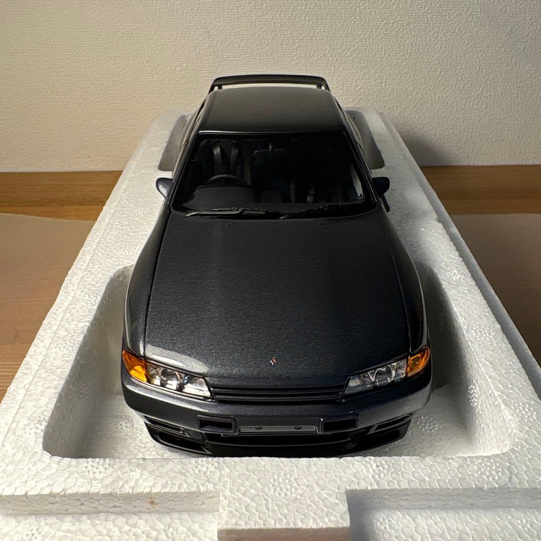 オートアート　湾岸ミッドナイト　GT-R R32 1/18 ミニカー