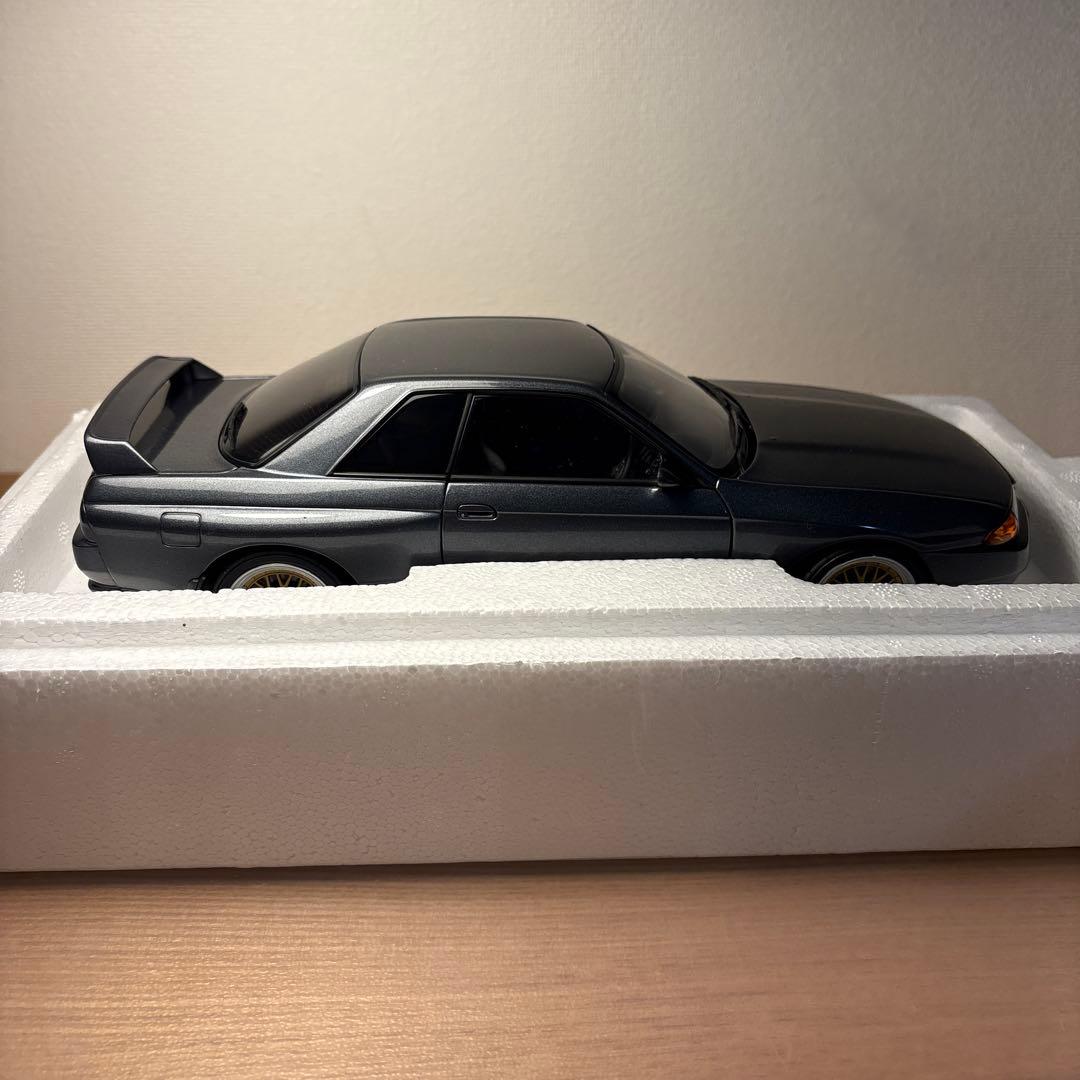 オートアート　湾岸ミッドナイト　GT-R R32 1/18 ミニカー