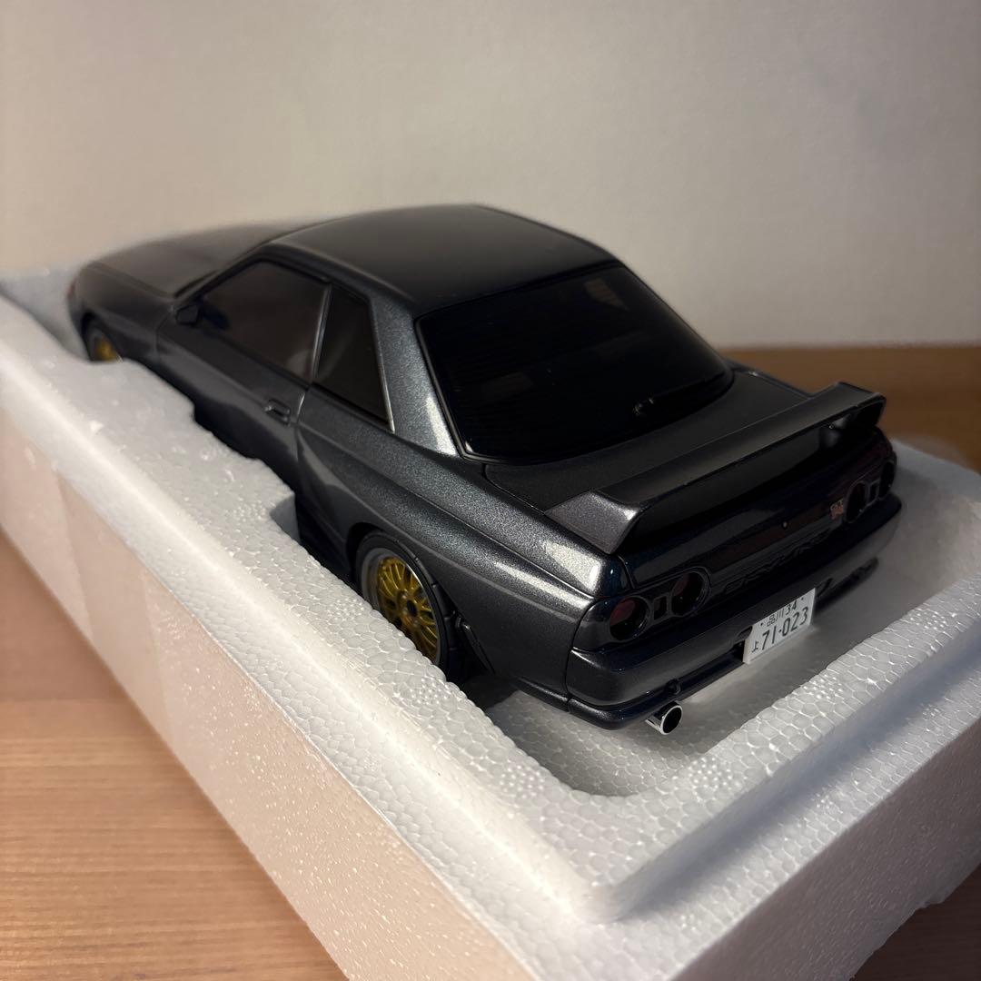 オートアート　湾岸ミッドナイト　GT-R R32 1/18 ミニカー