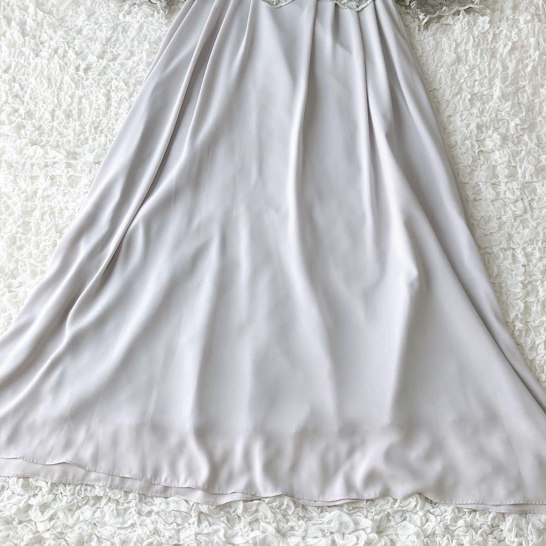 フォルムフォルマ　22SS 新品　チュールラメ刺繍　マザードレス　9号