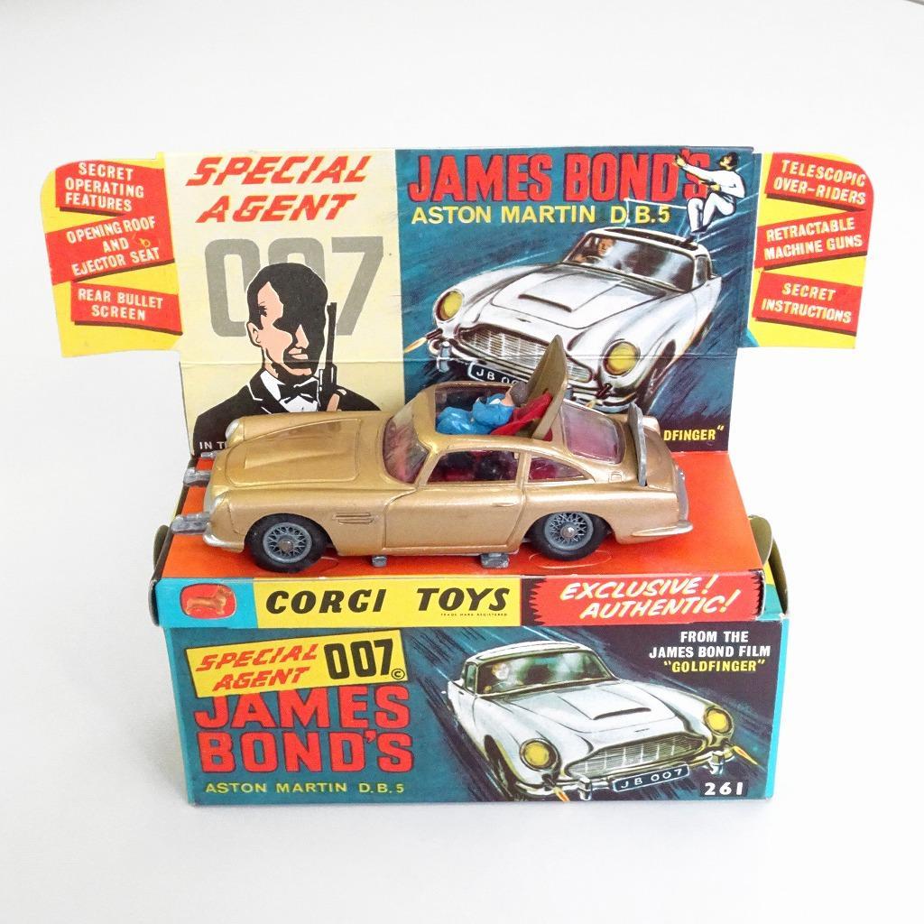 アストンマーチンDB5 “007ゴールドフィンガー1964”- 映画パンフ付き