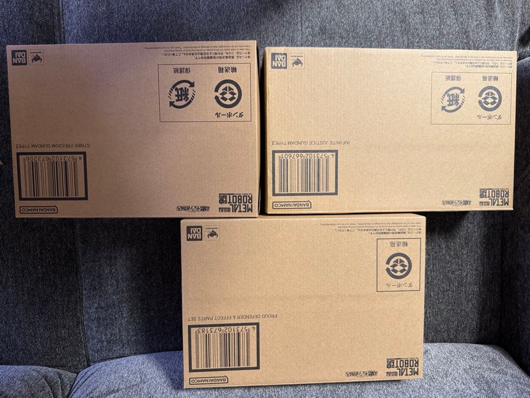 【新品未開封】メタルロボット魂ストフリ弐式&プラウドディフェンダー&インジャ弐式