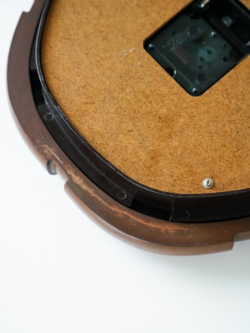 SEIKO vintage wooden 時計 ミッドセンチュリー モダン