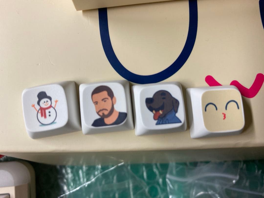 Wooting uwu RGB 替えのキースイッチ付き-翌日発送