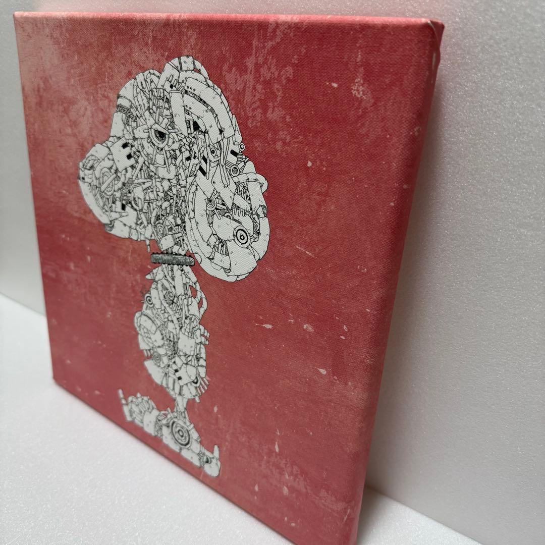 美品】米津玄師×スヌーピー ウォールパネル USJ15周年やりすぎコラボグッズ