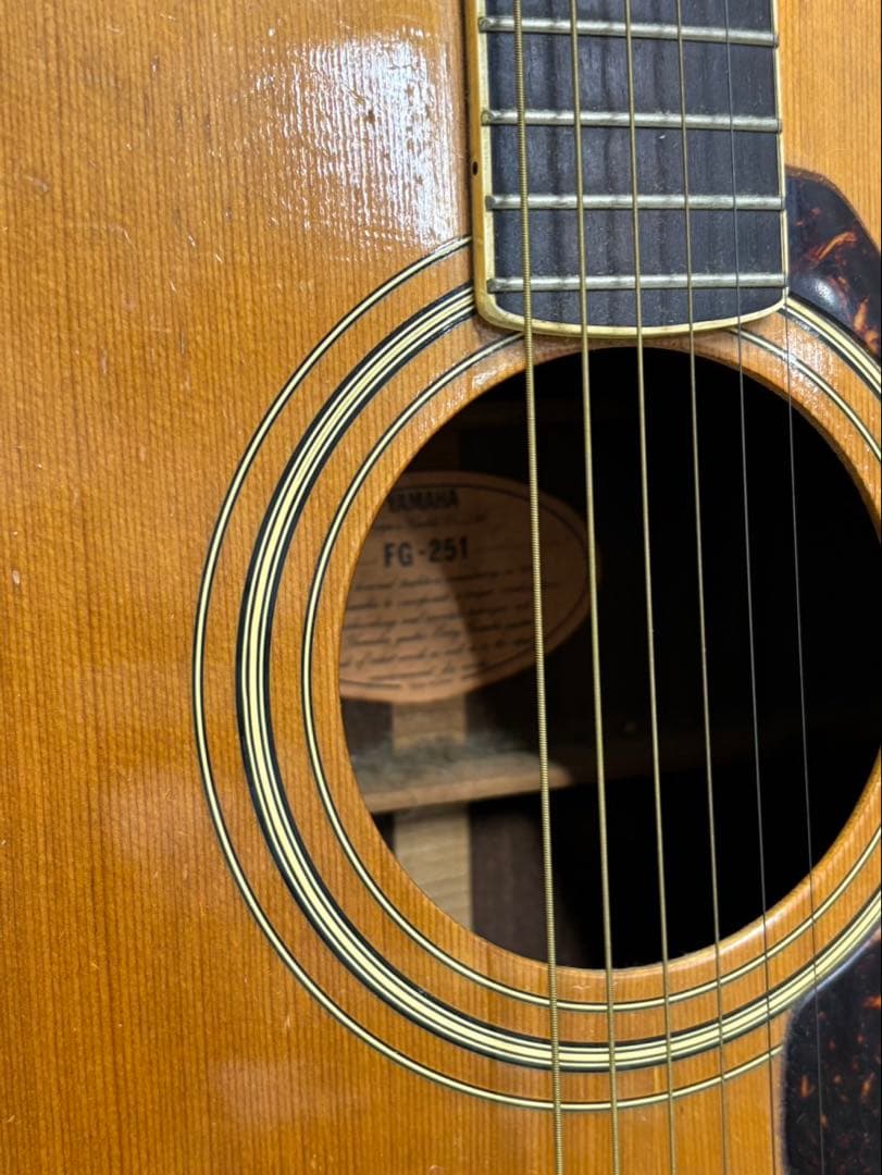 ★YAMAHA ヤマハ アコースティックギター FG-251
