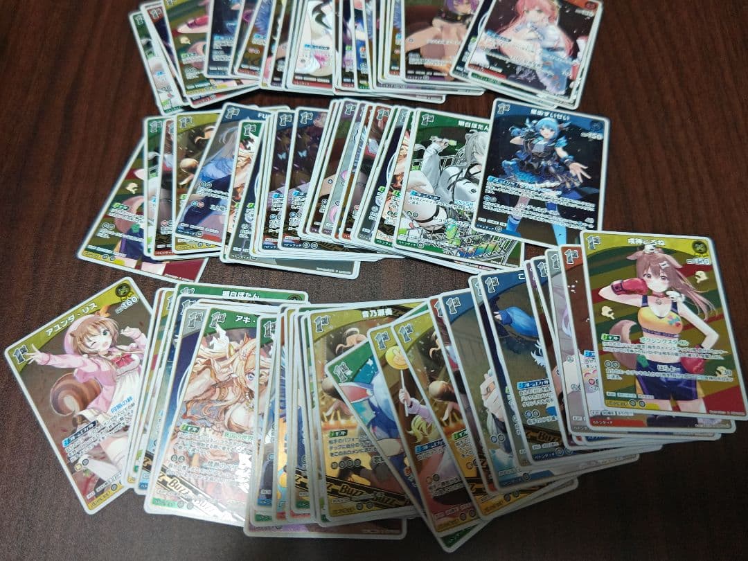 ホロライブOFFICIALカードゲーム　まとめ売り