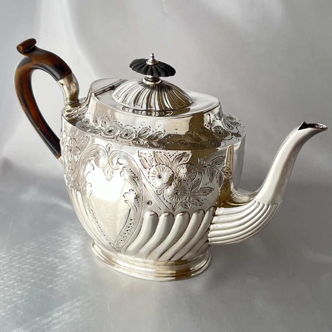 【R Stevenson & Co】ビクトリアン ティーポット