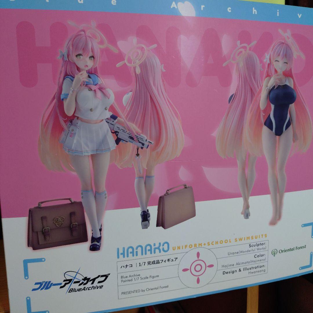 Oriental Forest 1/7 ブルーアーカイブ ハナコ 通常版