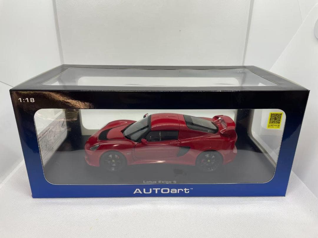 101-109 オートアート 1/18 ロータス エキシージ