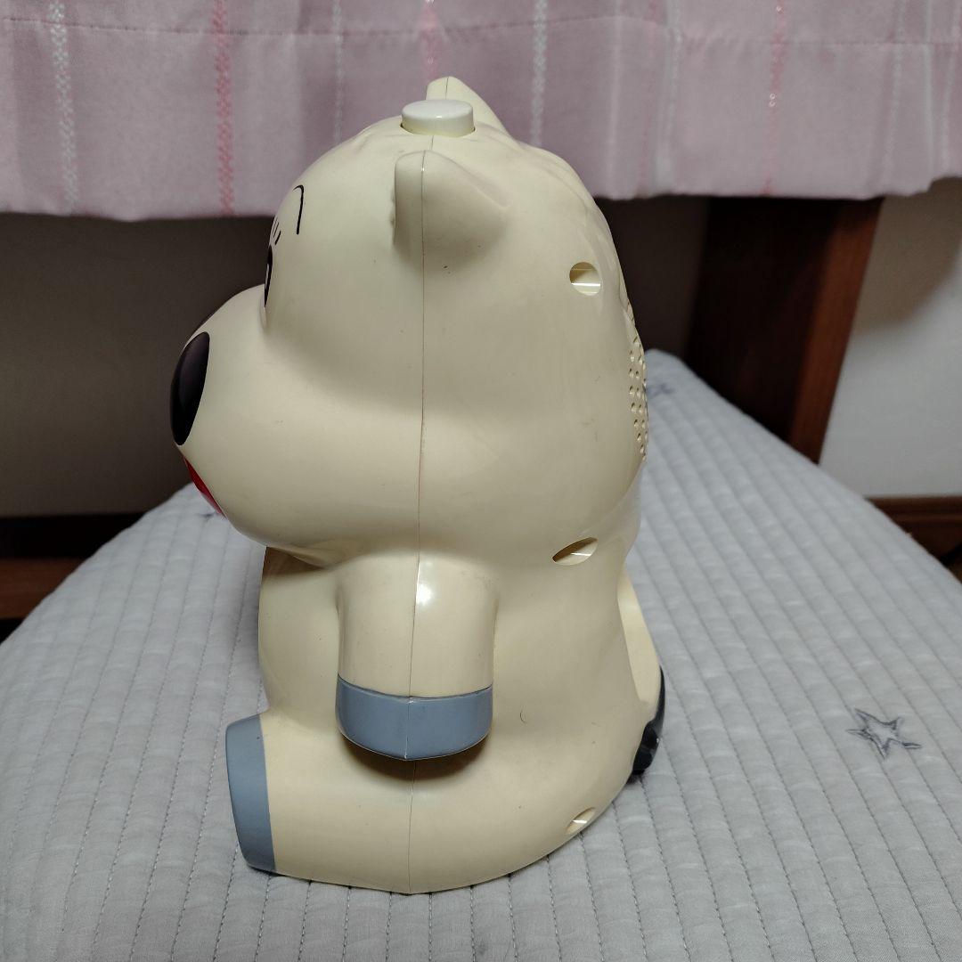 ミドリのマキバオー目覚まし時計 電池付き