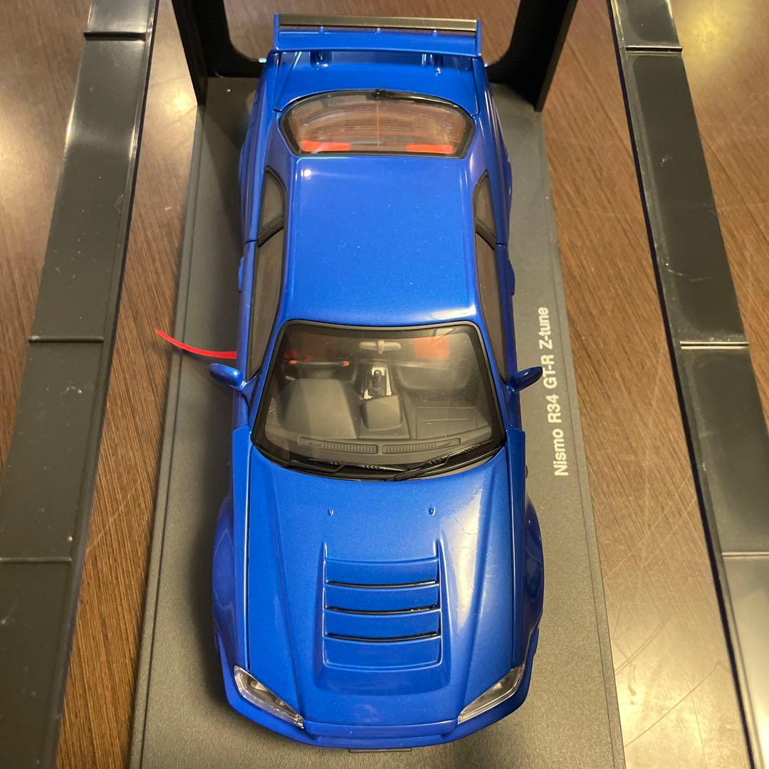激レア品 オートアート スカイライン NISMO R34 GT-R Z-tune
