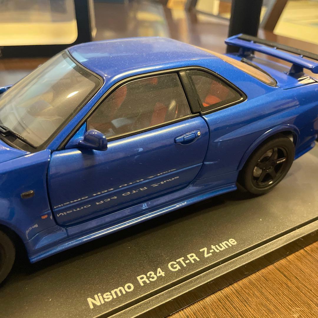 激レア品 オートアート スカイライン NISMO R34 GT-R Z-tune