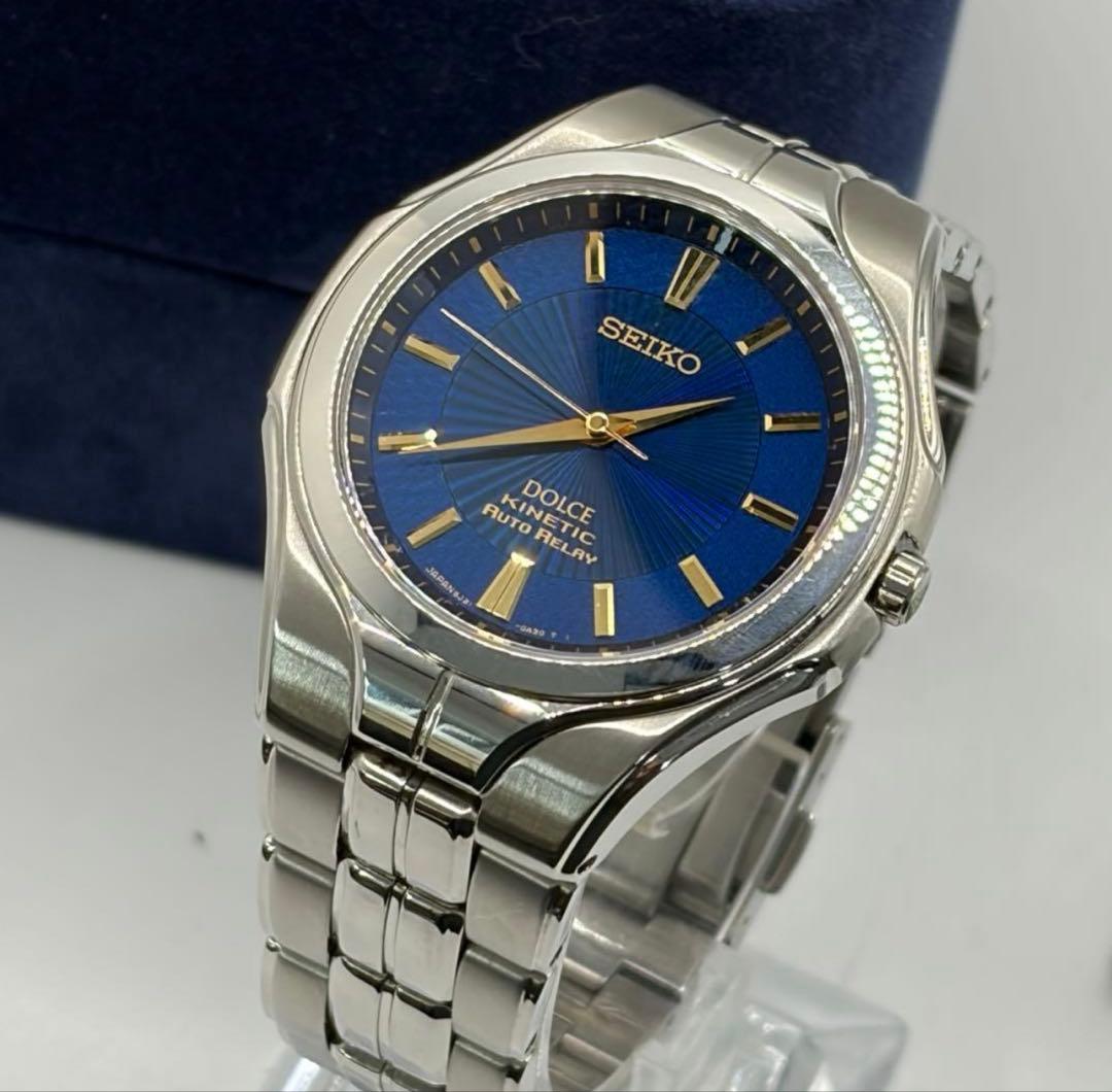 美品SEIKO☆DOLCE キネティック オートリレー箱・コマ付 稼働品 美品