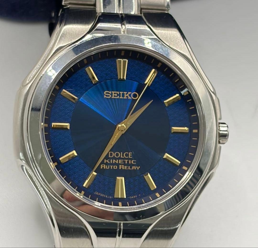 美品SEIKO☆DOLCE キネティック オートリレー箱・コマ付 稼働品 美品