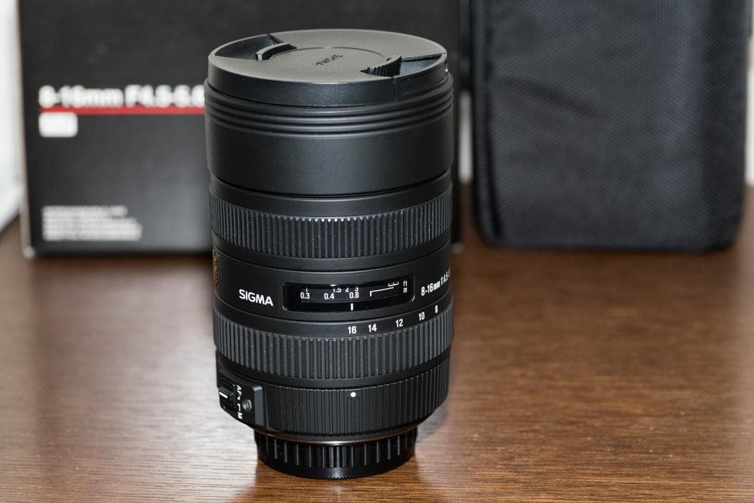 SIGMA 8-16mm F4.5-5.6 DC HSM （PENTAX-K）
