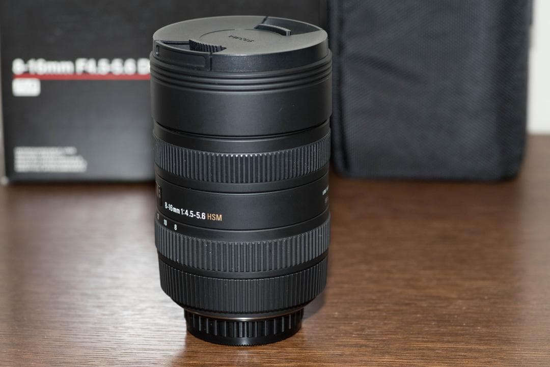 SIGMA 8-16mm F4.5-5.6 DC HSM （PENTAX-K）