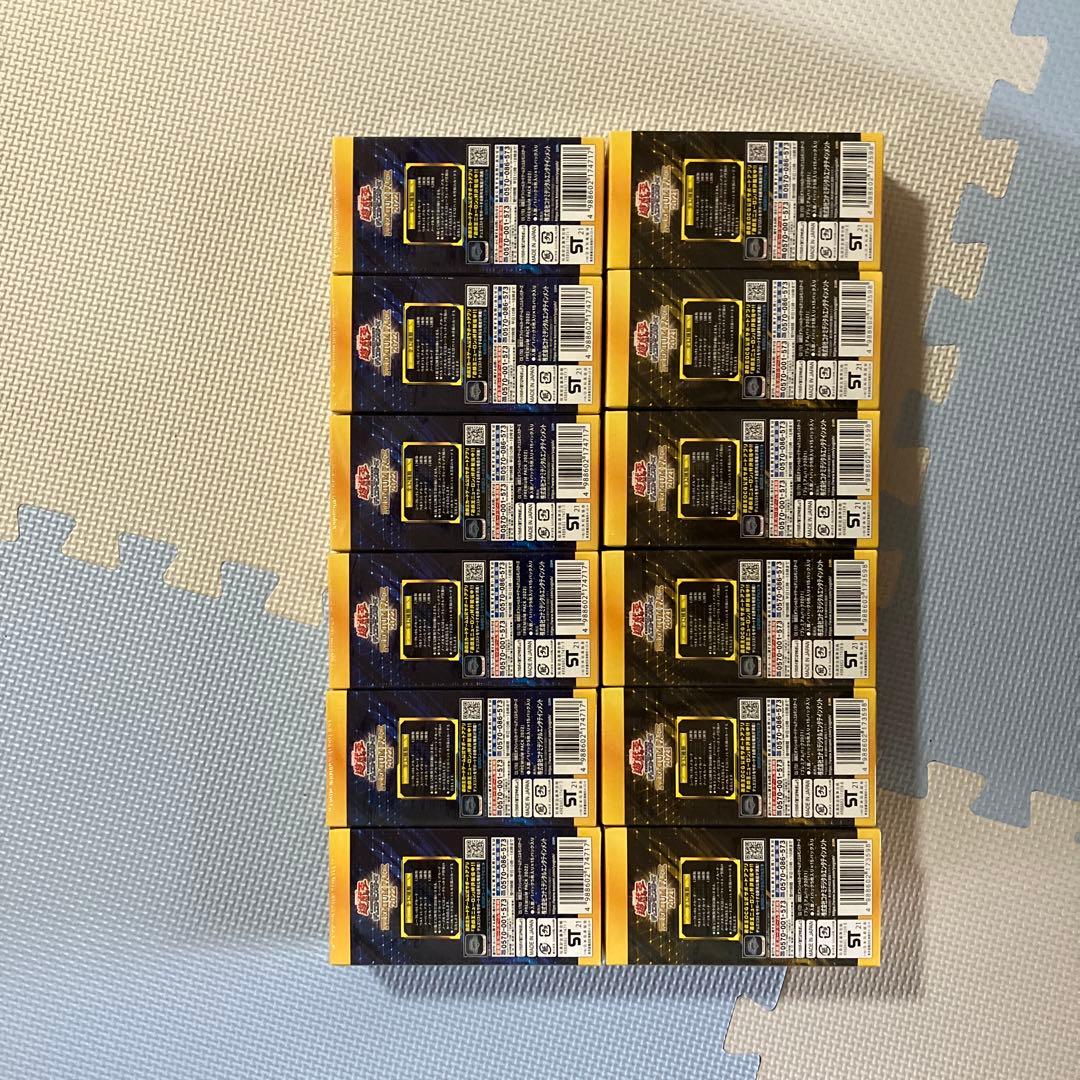 遊戯王OCG デュエルモンスターズ パック12個セット