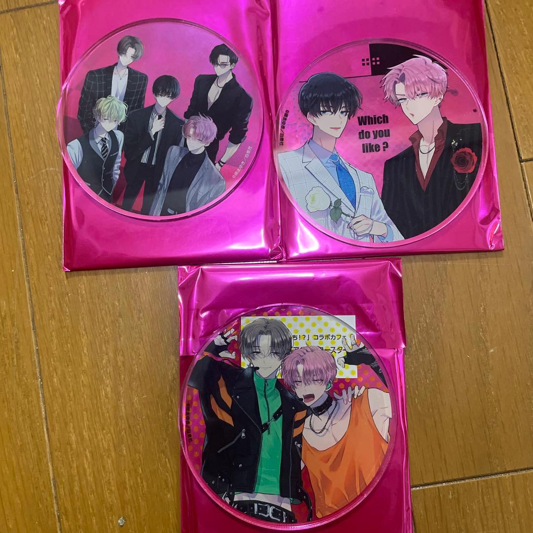 多聞くん今どっち！？ コラボカフェ アクリルコースター - メルカリ