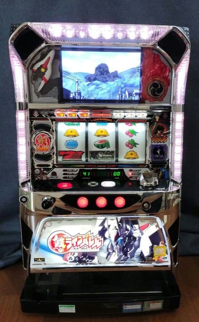 パチスロ実機 4号機 吉宗 ジャンク Yahoo!オークション -「パチスロ