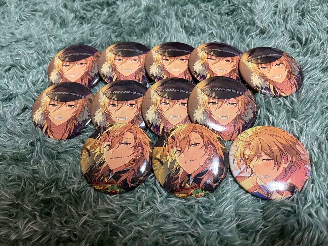 あんスタ 羽風薫 缶バッジ イベコレ