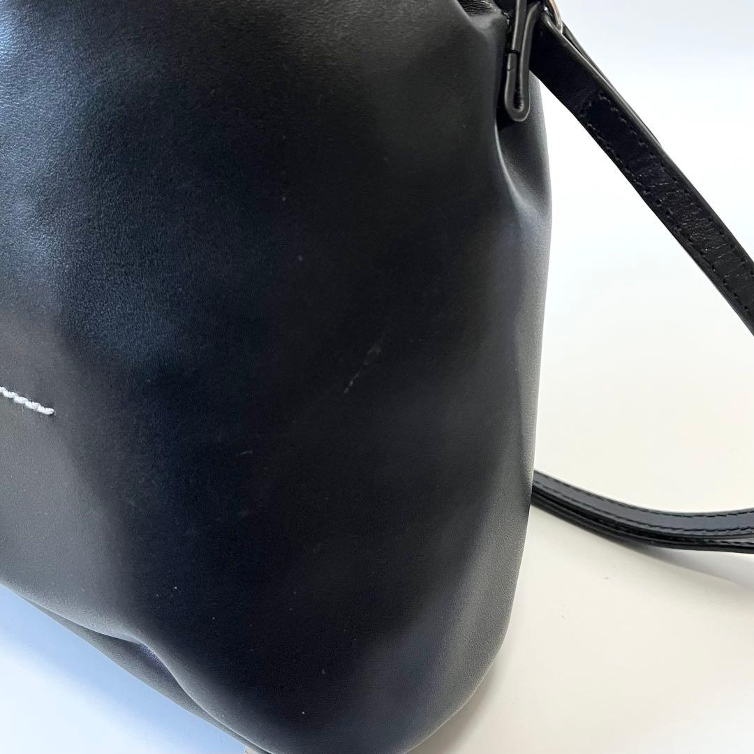 MM6 メゾンマルジェラ　ジャパニーズ　2way　ショルダーバッグ　黒　ブラック