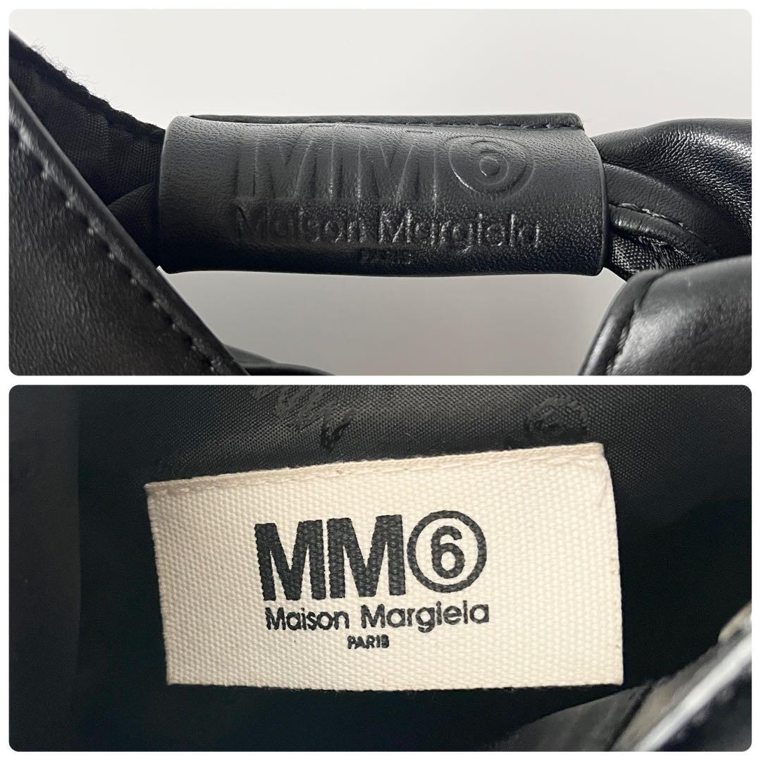 MM6 メゾンマルジェラ　ジャパニーズ　2way　ショルダーバッグ　黒　ブラック