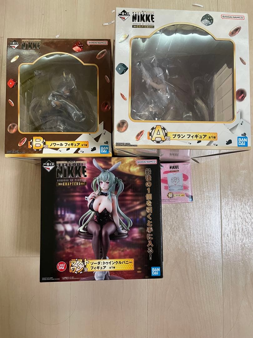 おまけ付】一番くじ 勝利の女神 ニケNIKKE A賞.B賞.ラストワン