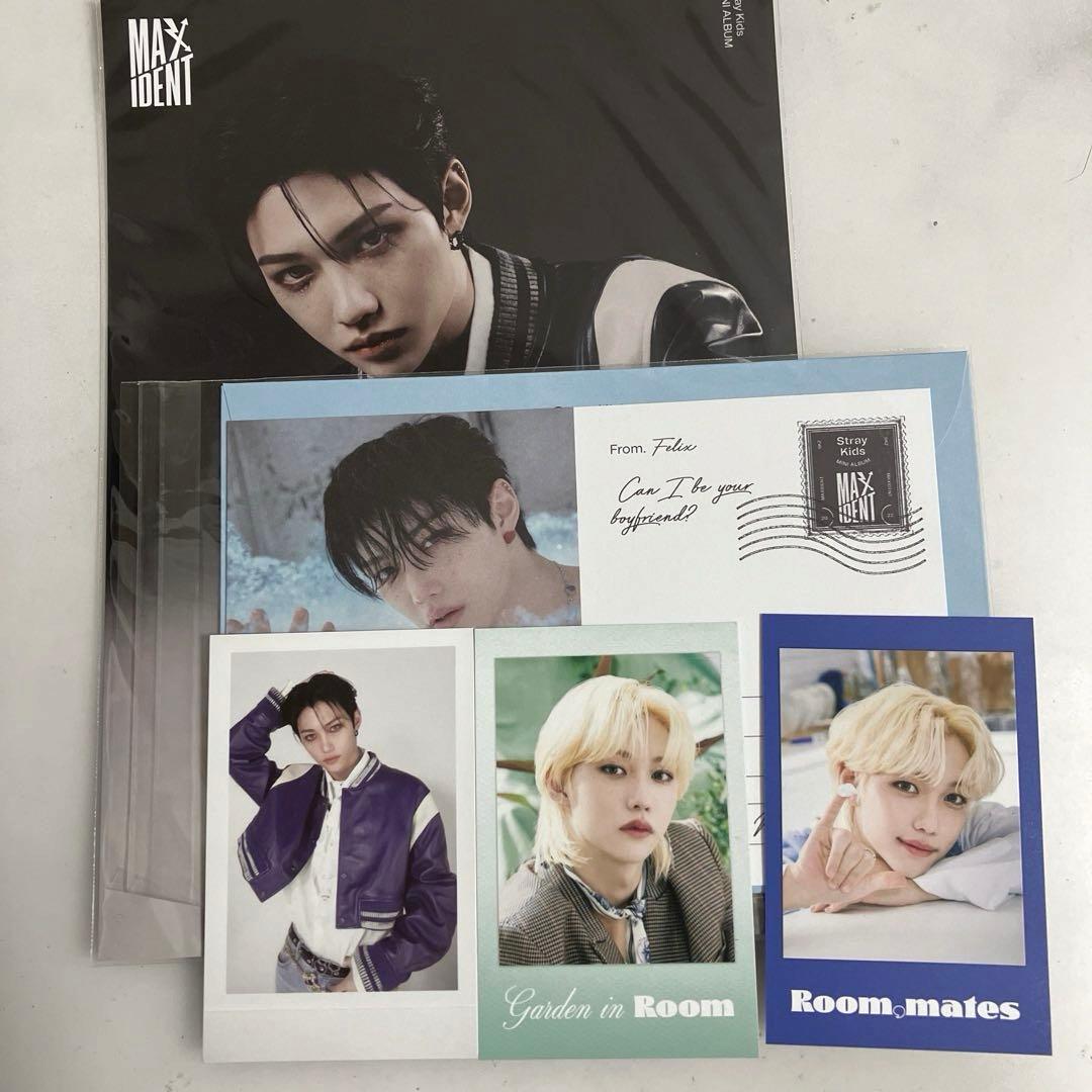 スキズ トレカ ポストカード フィリックス セット - メルカリ