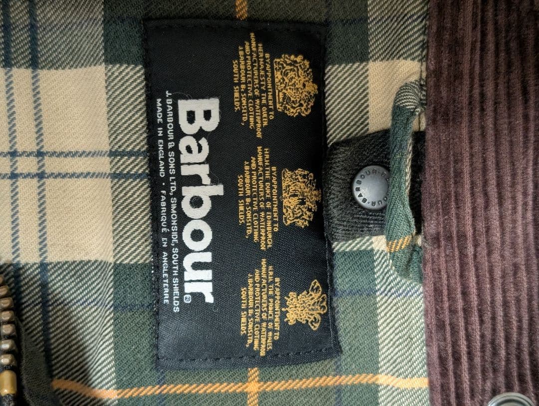 Barbour　ビデイルSL