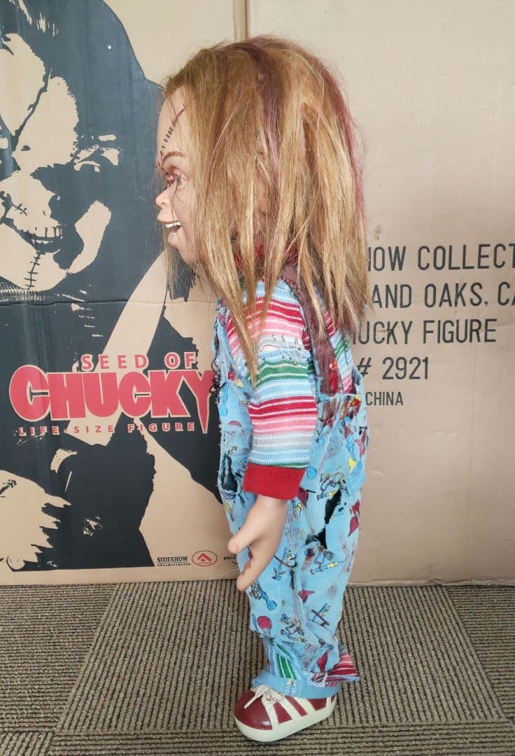 チャイルドプレイ チャッキー 等身大