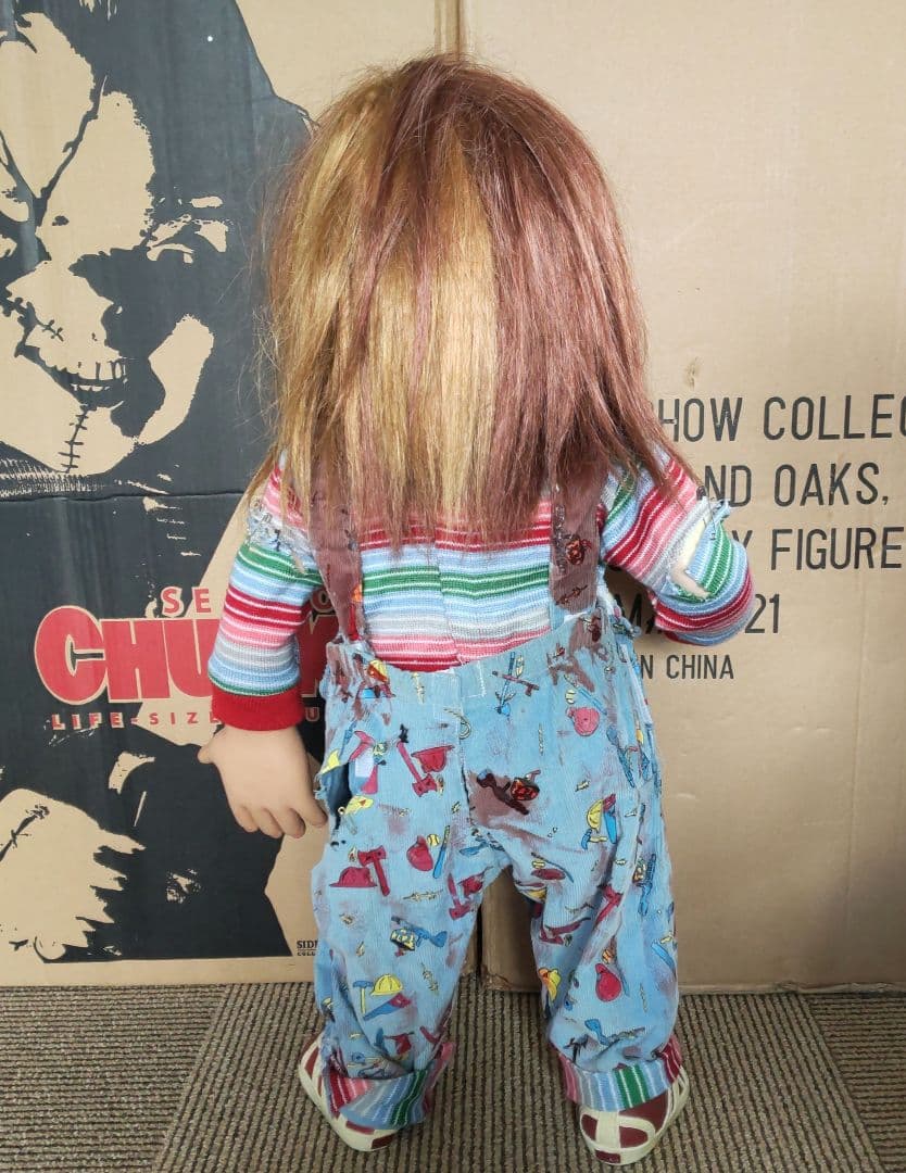 チャイルドプレイ チャッキー 等身大