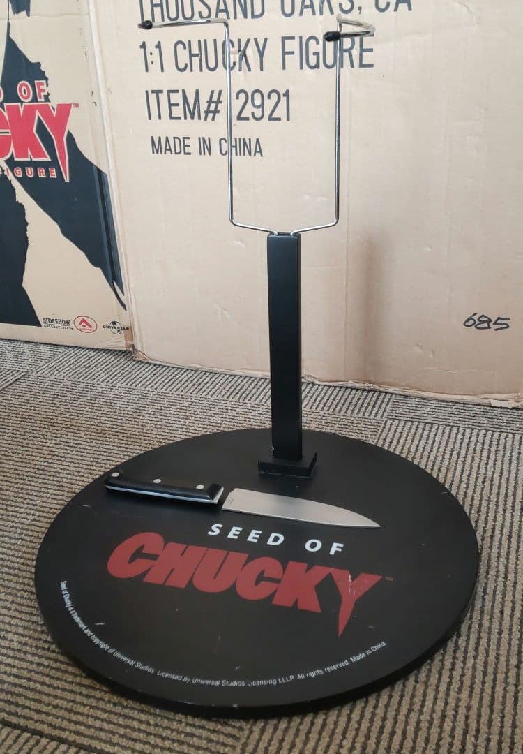 チャイルドプレイ チャッキー 等身大